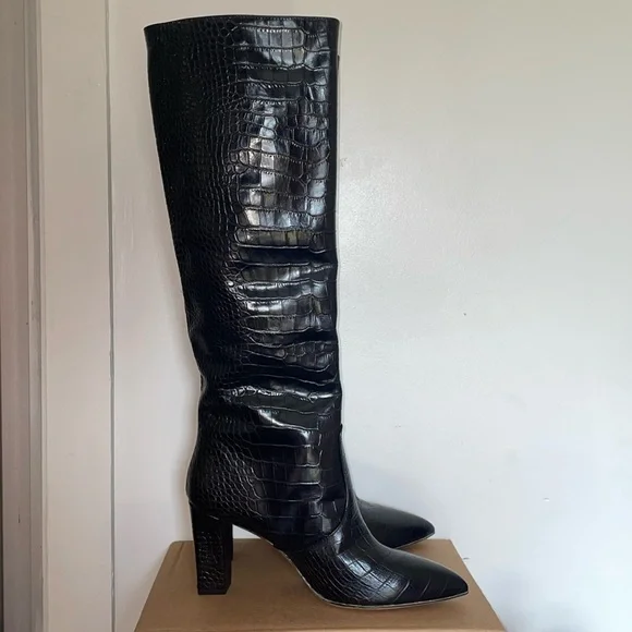 capezzani Shoes Capezzani Heeled Boots Size 11 Us Poshmark - Main Image